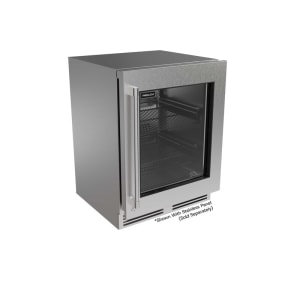 Perlick G5 24in Refrigerator Glass Door ADA G5RE24GA