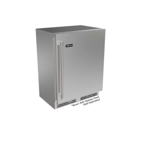 Perlick G5 Luxe Solid Door Shallow ADA Refrigerator G5RE24SD