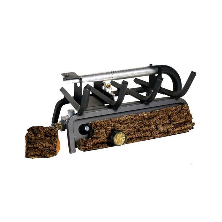 Real Fyre 16/20/24" Natural Gas Vent Free 12 Series Remote On/Off with Standing Pilot Burner System