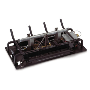 Real Fyre 24" Propane See Through Vent Free 12 Series Remote On/Off with Standing Pilot Burner System