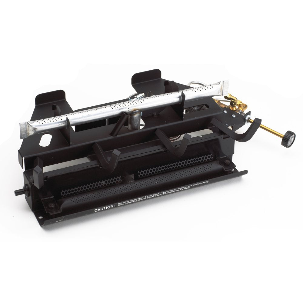 Real Fyre 20/24/30" Natural Gas G9 Vent Free Manual Burner System