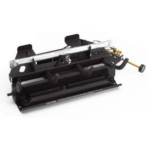 Real Fyre 20/24/30" Natural Gas G9 Vent Free Manual Burner System