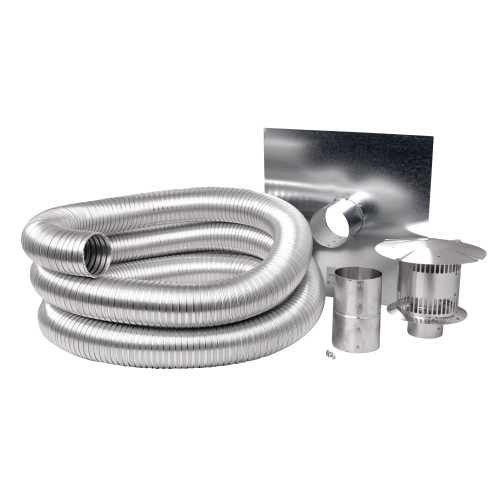 Napoleon Compressed Aluminum Flexible Gas Liner Kit 3 Inch GAKIT320
