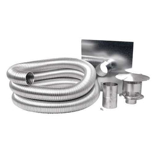 Napoleon Compressed Aluminum Flexible Gas Liner Kit 3 Inch GAKIT320