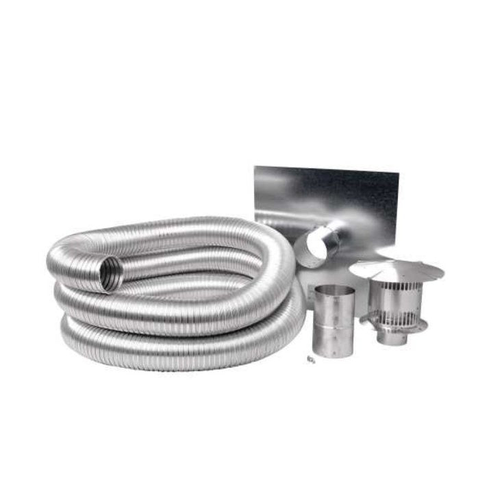 Napoleon Compressed Aluminum Flexible Gas Liner Kit 3 Inch GAKIT330
