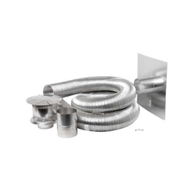 Napoleon Compressed Aluminum Flexible Gas Liner Kit 4 Inch GAKIT425
