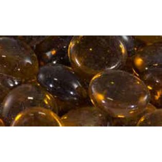 Clearance Gold Beaded Glass Media