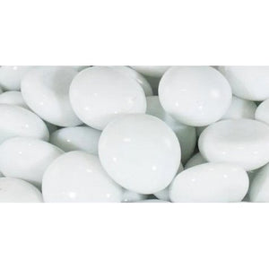 Clearance White Beaded Glass Media