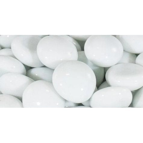 Clearance White Beaded Glass Media