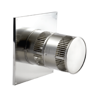 Napoleon Round Wall Terminal, 4/7" Termination Kits