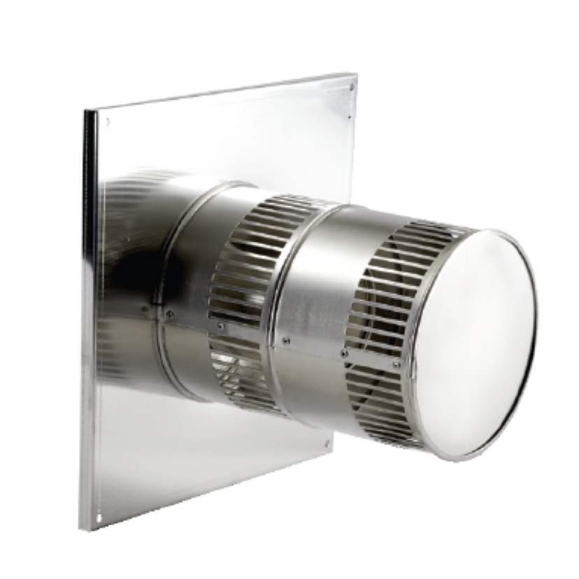 Napoleon Round Wall Terminal, 4/7" Termination Kits