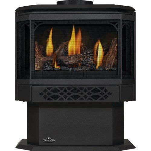 Napoleon Haliburton Direct Vent Stove, Natural Gas, Electronic Ignition