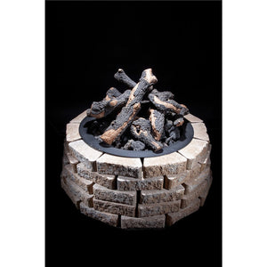 Golden Blount 8 Grand Fire Pit Logs
