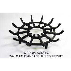 Golden Blount 24" Grand Fire Pit Grate Grates