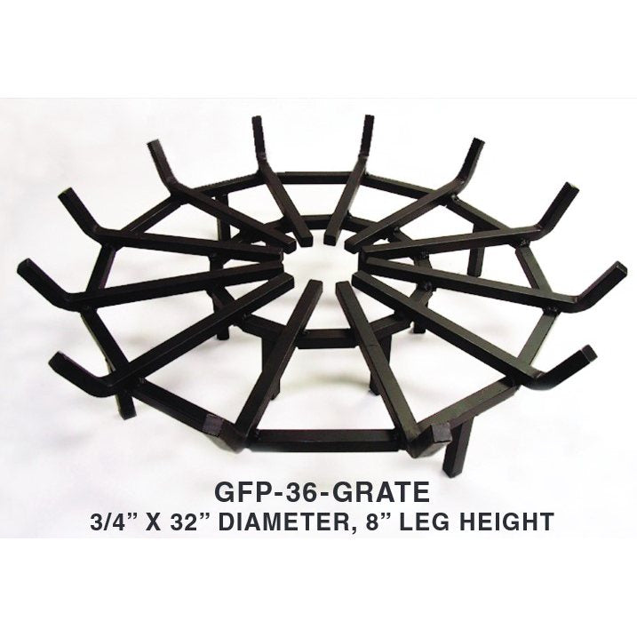 Golden Blount 36" Grand Fire Pit Grate Grates