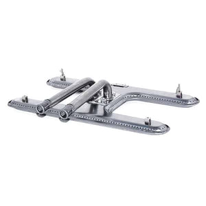 Modern Home Products WNK & TJK Dual H-Style Burner With Bolt-On Venturi
