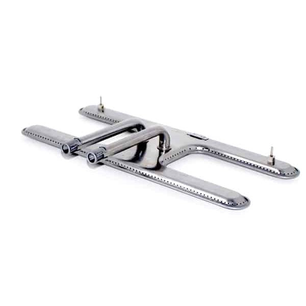 Modern Home Products WNK & TJK Dual H-Style Burner With Twist-Lock Venturi