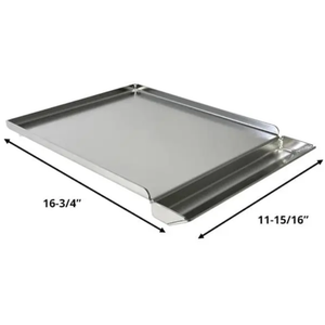Modern Home Products MHP Stainless Steel Griddle Griddles view 2