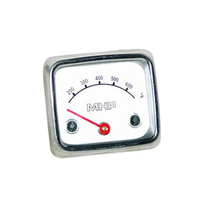 Modern Home Products Rectangular Temperature Gauge Temp Gauges view 2