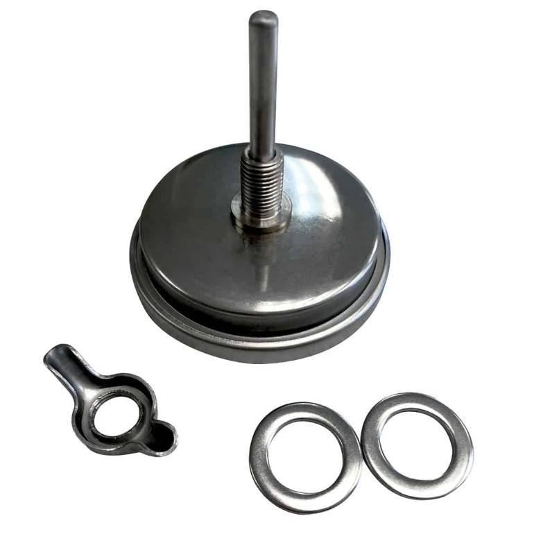 Modern Home Products Round Temperature Gauge Temp Gauges