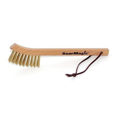Modern Home Products Hardwood SearMagic cooking grid grill brush