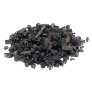 Real Fyre Black Crushed Fyre Glass GL-40-B