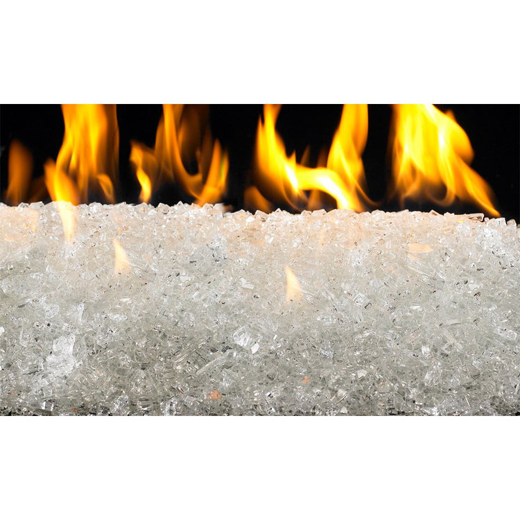 Real Fyre Star Fyre Crushed Fyre Glass GL-10-W