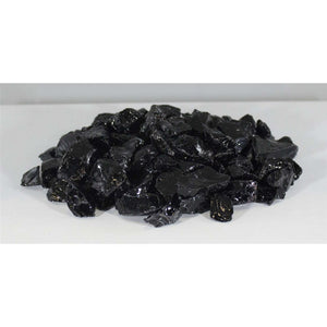Firegear 1/2" to 3/4" Black Fire Glass