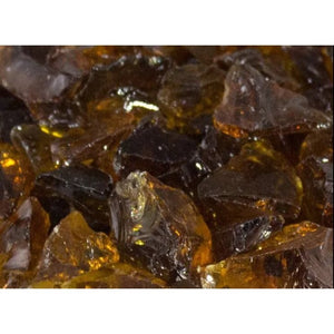 Skytech 1/2" to 3/4" Copper Fire Glass