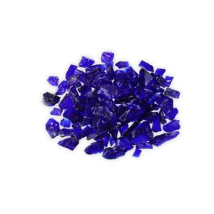 Firegear 1/2" to 3/4" Dark Blue Fire Glass