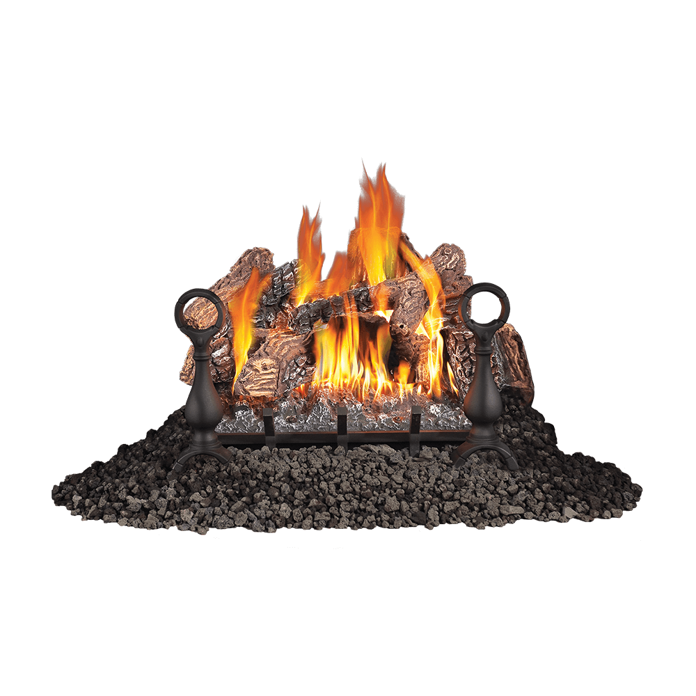 Napoleon 18" Fiberglow Electronic Ignition Natural Gas Log Set