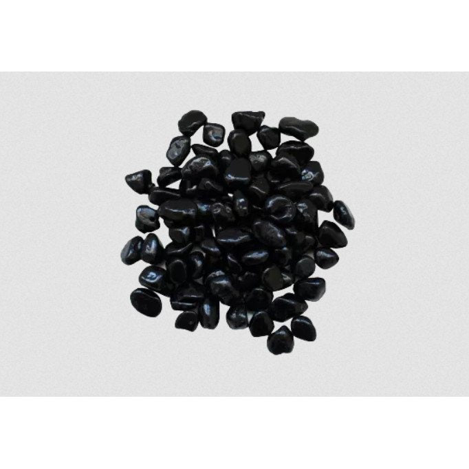 Amantii Black Small Beads Fire Glass Media