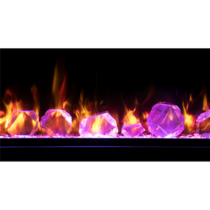Amantii Decorative Fire Glass Ice Media