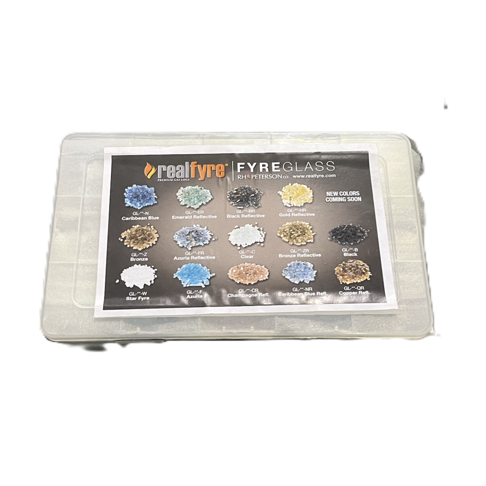 Real Fyre Fyre Glass Sample Box Assorted