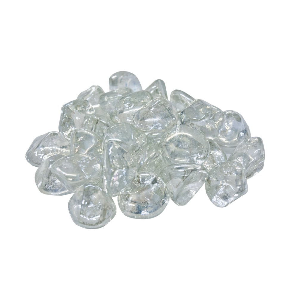Real Fyre Clear Diamond Nuggets GLD-10-C