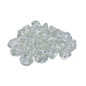 Real Fyre Clear Diamond Nuggets GLD-10-C