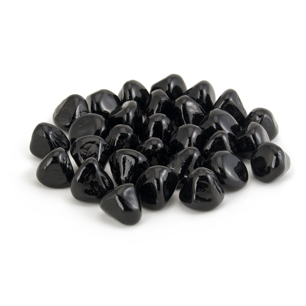 Real Fyre Deep Black Diamond Nuggets GLD-40-DB