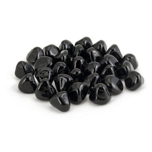 Real Fyre Deep Black Diamond Nuggets GLD-40-DB