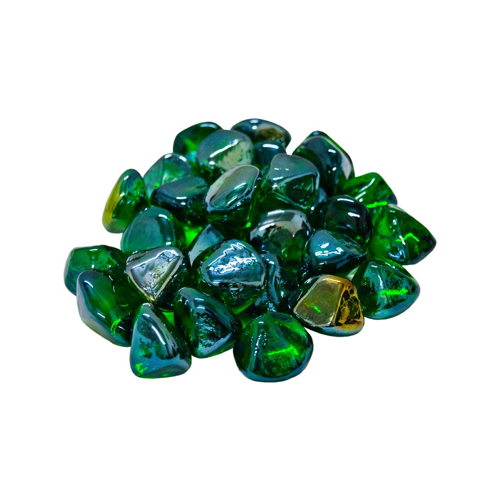 Real Fyre Emerald Diamond Nuggets GLD-10-E