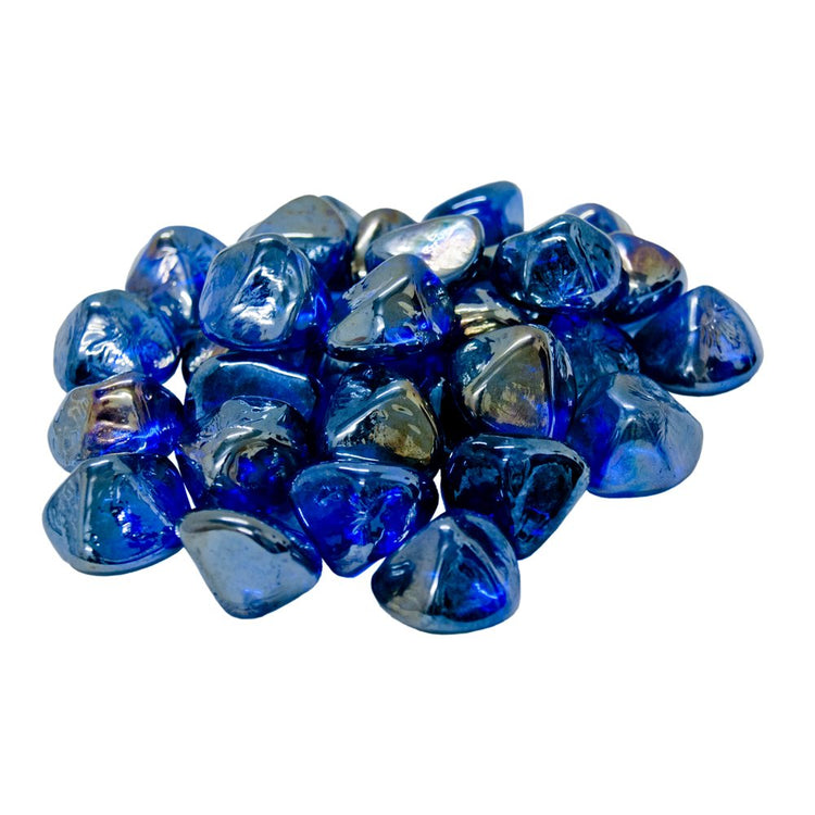 Real Fyre Pacific Blue Diamond Nuggets GLD-40-PB