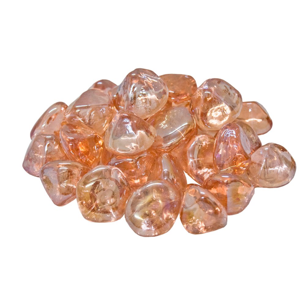 Real Fyre Rose Diamond Nuggets GLD-40-R