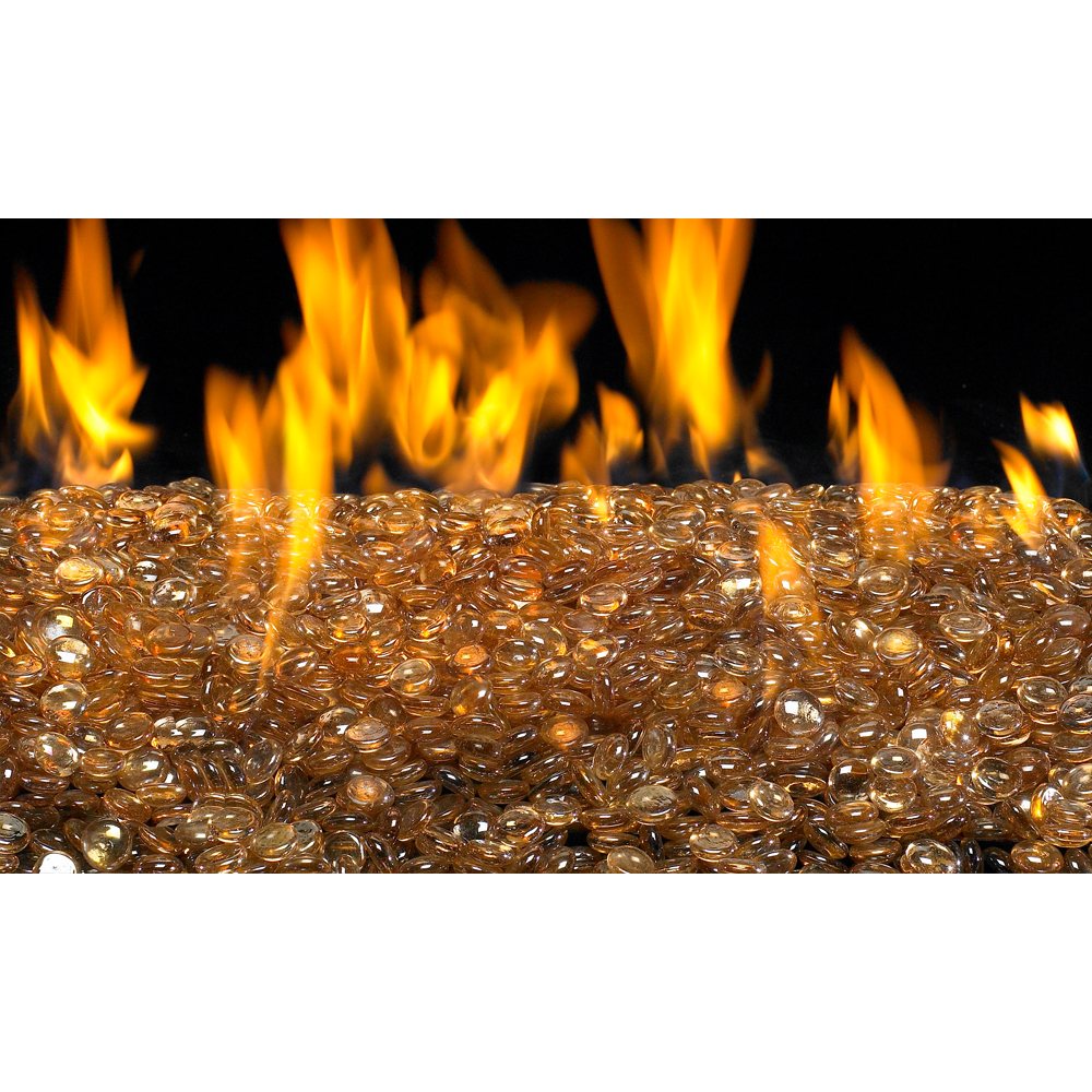Real Fyre Champagne Fyre Gems GLG-10-D