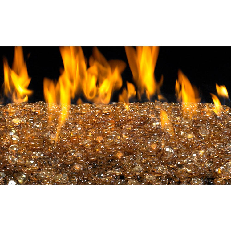 Real Fyre Champagne Fyre Gems GLG-40-D