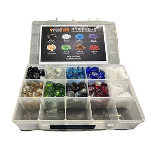Real Fyre Glass Gem Sample Box Assorted view 2