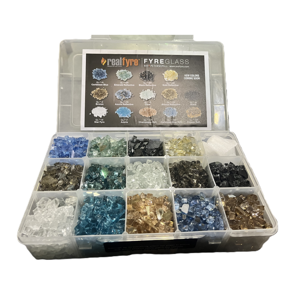 Real Fyre Fyre Glass Sample Box Assorted view 2
