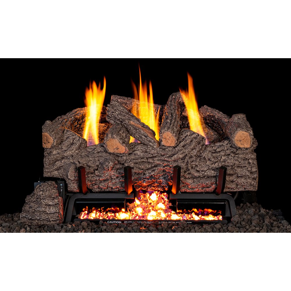 Real Fyre 24" Gnarled Oak G10 Vent Free Log Set