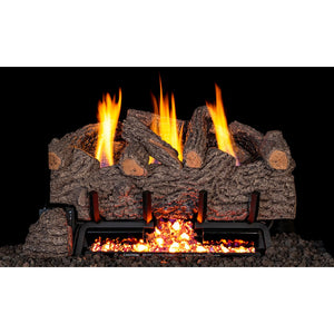 Real Fyre 24" Gnarled Oak G10 Vent Free Log Set