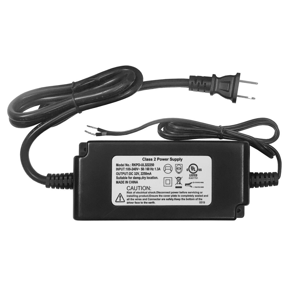 Firegear 30VDC Power Supply for single fire features