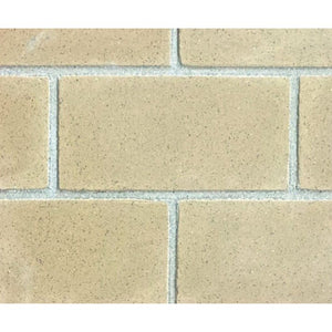 Mason Lite Gold Full Running Bond Brick Panels for 39" FP