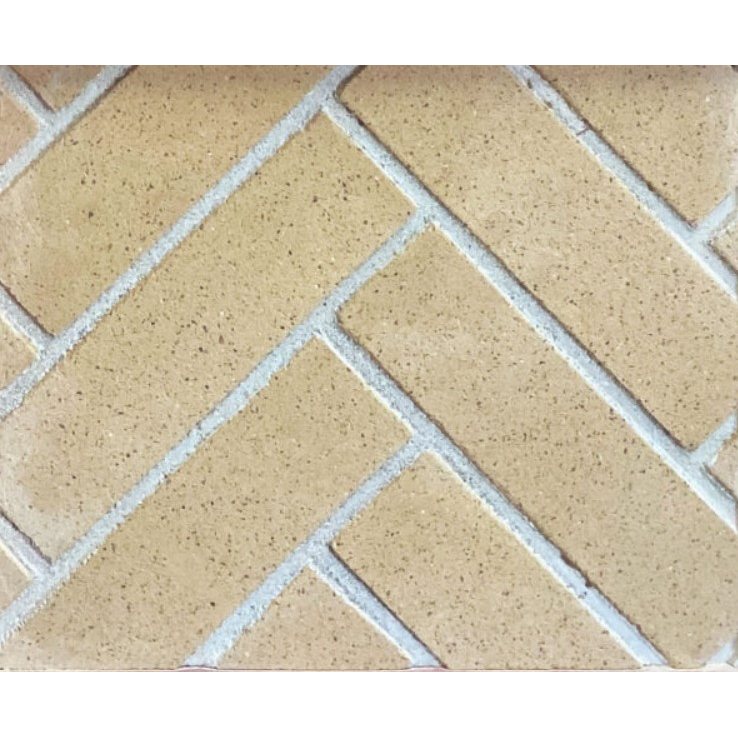 Mason Lite 8" Extended Gold Herringbone Brick Panels for MFP33 with Height Kit